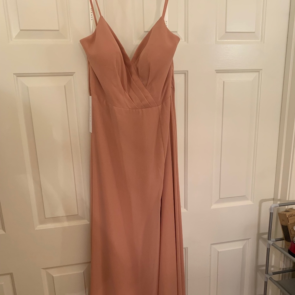Mauve Long dress